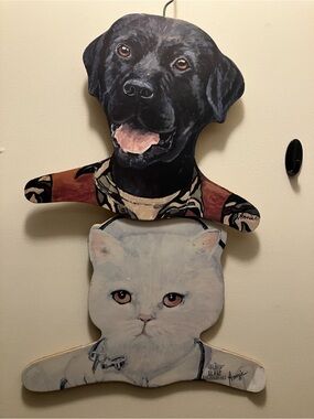 Annie Rhinehart Cat and Dog Hangers